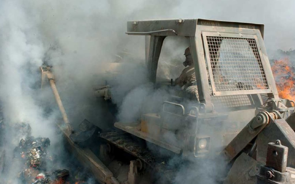 Troops: Burn-pit smoke caused health problems