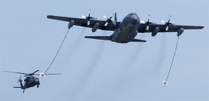 Twitter bewildered by National Guard training exercise over New York City