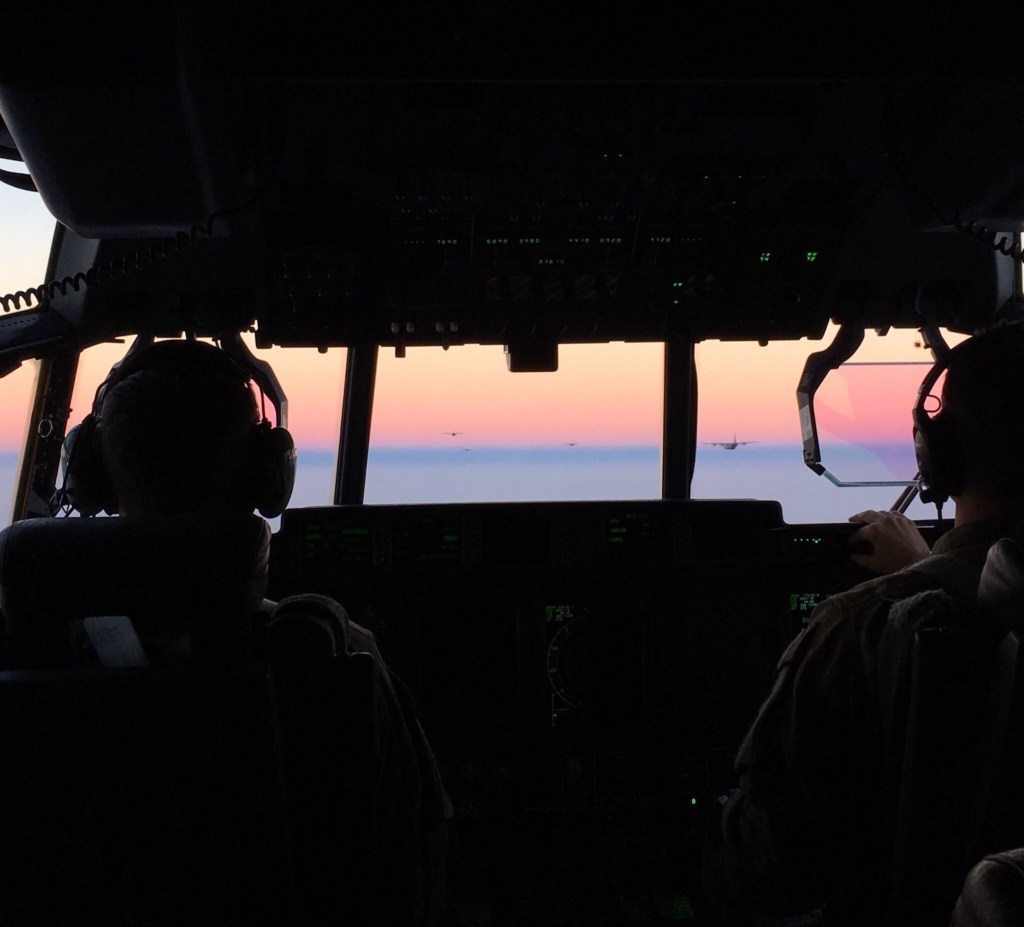 Dozens of aircraft tackle real-life obstacles during Air Mobility Command’s biggest exercise