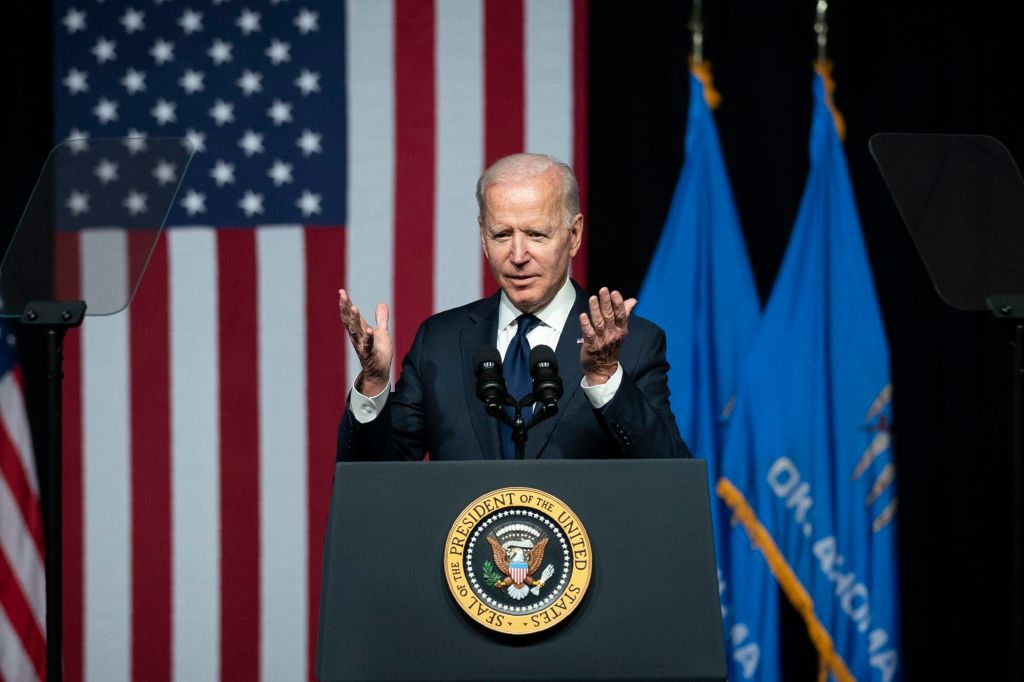 Biden says uncle’s remains never found during WWII due to cannibals