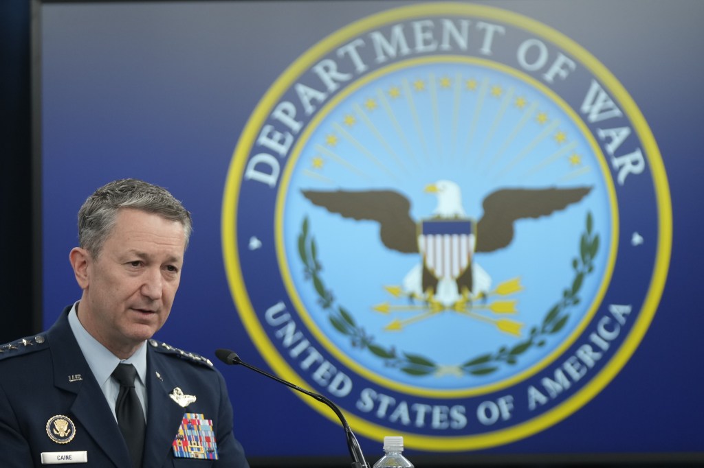 Additional troops to deploy to Middle East as Gen. Caine says to expect ‘additional losses’