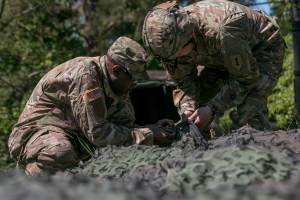 This new camouflage netting could protect soldiers better than armor