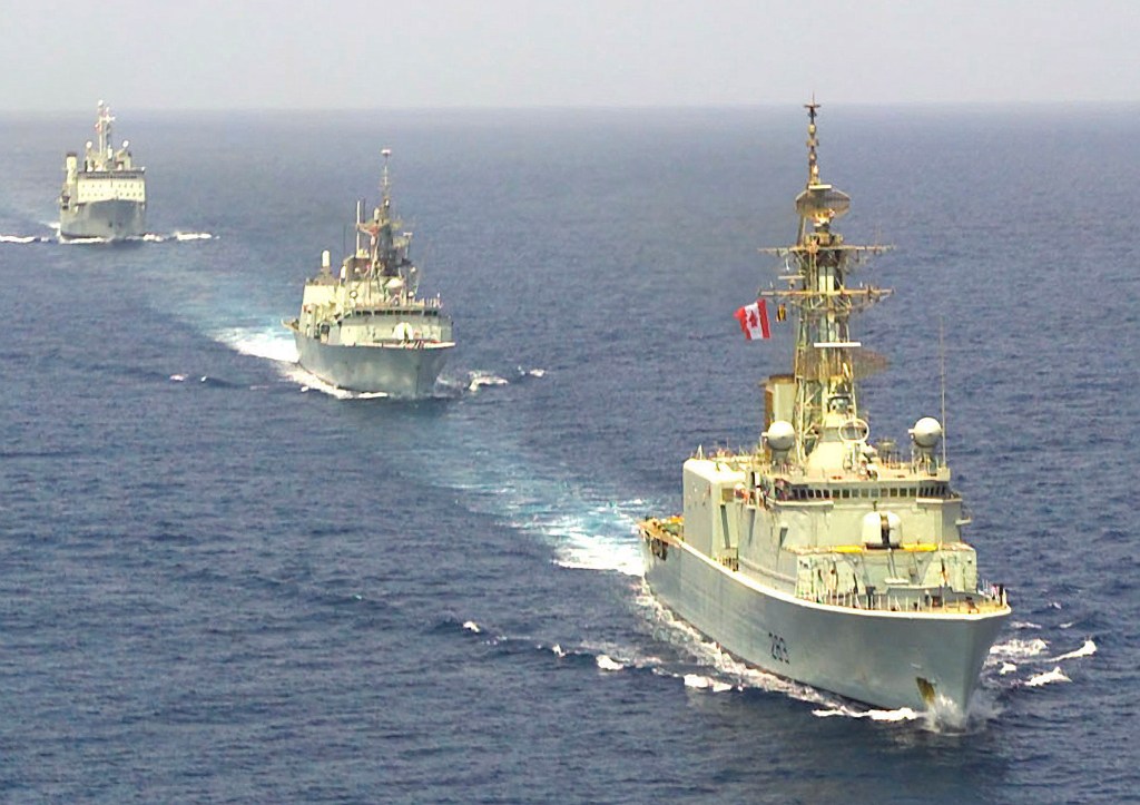 Canada Widens the Aperture in Search Of New Warships