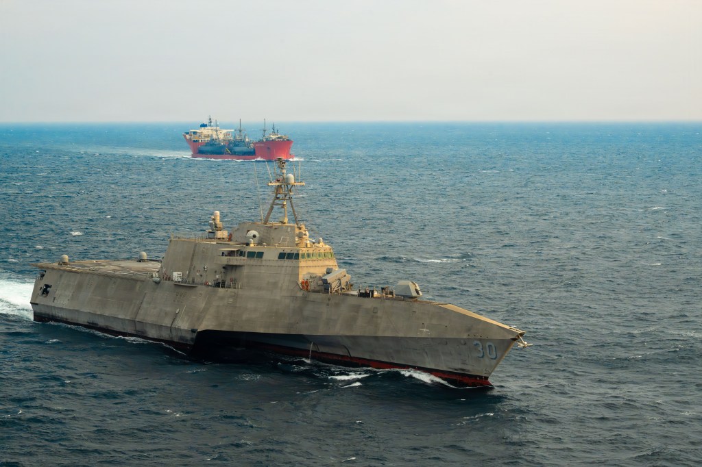 The US has several options to counter Iranian mines. These are some key assets.