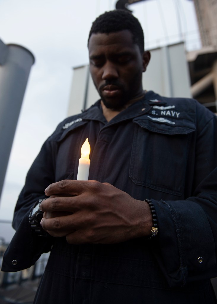 What the fight against coronavirus can teach us about veterans suicide