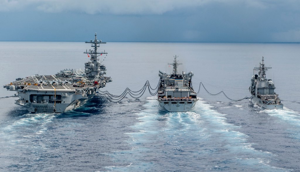 A 355-ship Navy? We’ll see, says Trump’s Navy secretary pick