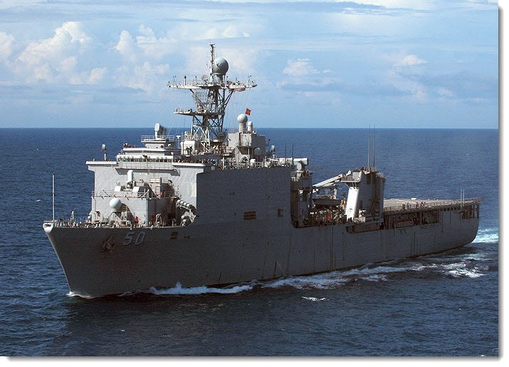 Sailors test positive for COVID-19 aboard dock landing ship Carter Hall