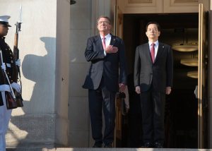 US, South Korea Pledge Increased Maritime, Cyber Cooperation