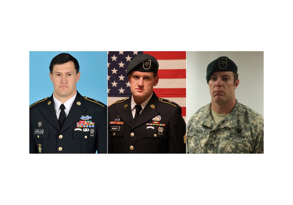 Jordanian guard charged with murder in deaths of 3 Green Berets