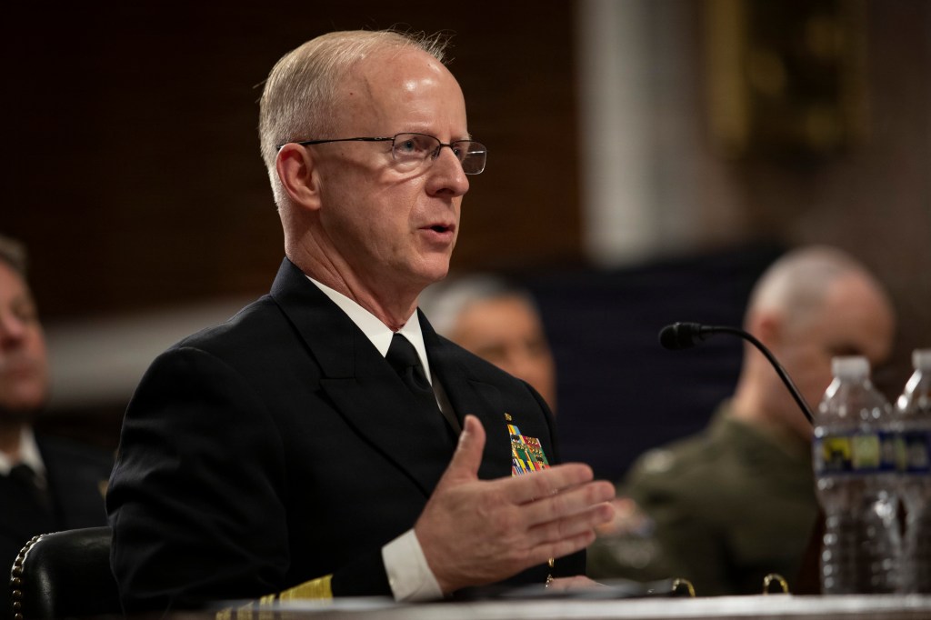 Toilet issues on USS Gerald R. Ford are ‘highly exaggerated,’ says CNO