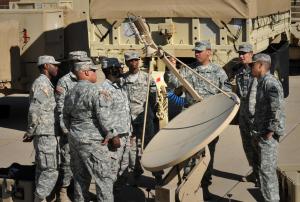Army satcom: Balancing current needs with the future fight