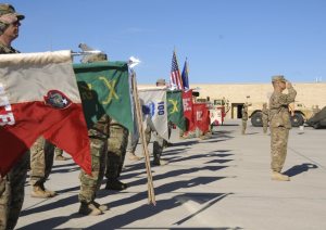 Wishart takes command of Nevada Army Guard’s 17th Sustainment Brigade