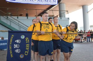 A bunch of future Navy chiefs will head back to boot camp this fall