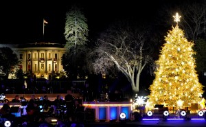 Marine Band performs at 100th National Christmas Tree Lighting