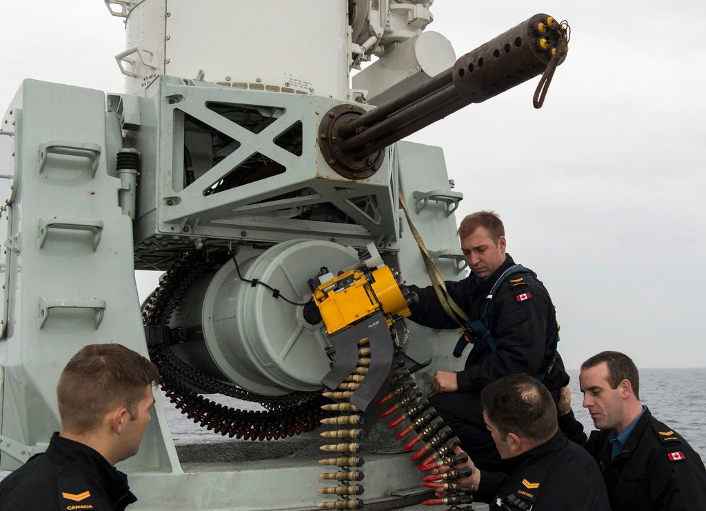 Raytheon lands $570M deal to upgrade Canada’s naval defense system
