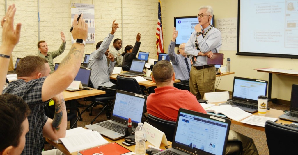 Which military branch best prepares its troops to separate? The answer may surprise you.