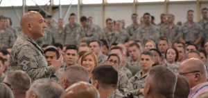 Former AFSOUTH command chief faces dereliction of duty, obstruction of justice charges