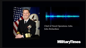 Audio: Top Navy leaders explain decision to restore ratings titles