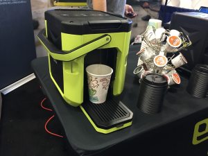 Ruggedized Coffeemaker Lets You Bring Your K-Cups to the Field