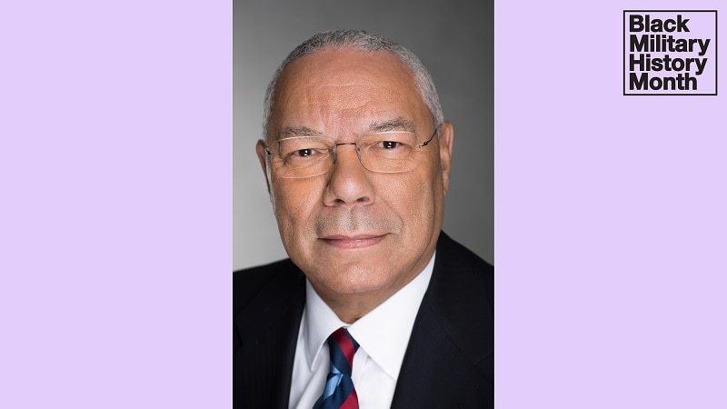 Q-and-A: Colin Powell on Vietnam service, Iraq and Afghanistan, and Black History Month