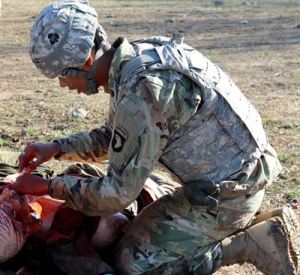 Device would help combat medics document treatment in the field
