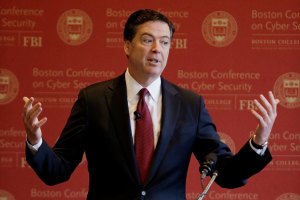 Comey: ‘You’re stuck with me for another 6 1/2 years’