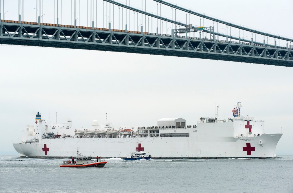 The US Navy’s hospital ships in the COVID-19 fight badly need replacing
