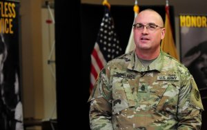 New command sergeant major for Army Reserve announced