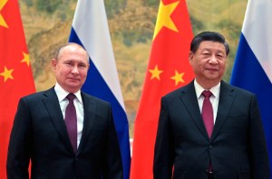 Russia, China push back against US military, NATO in pre-Olympics summit