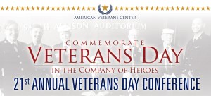 Watch the 2018 American Veterans Center’s 21st Annual Veterans Conference