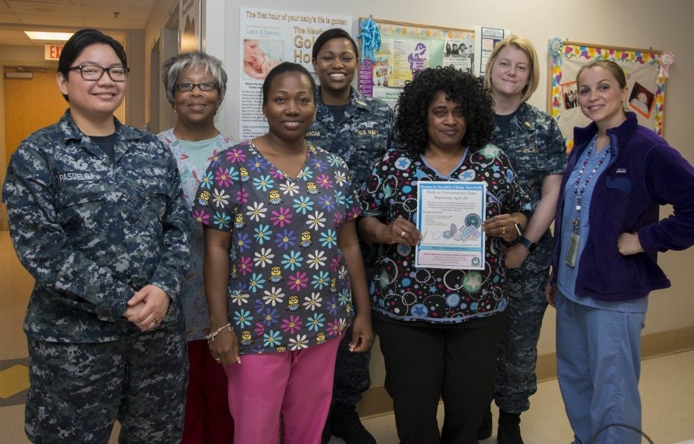 Navy improves access to contraceptives with new clinic in Norfolk