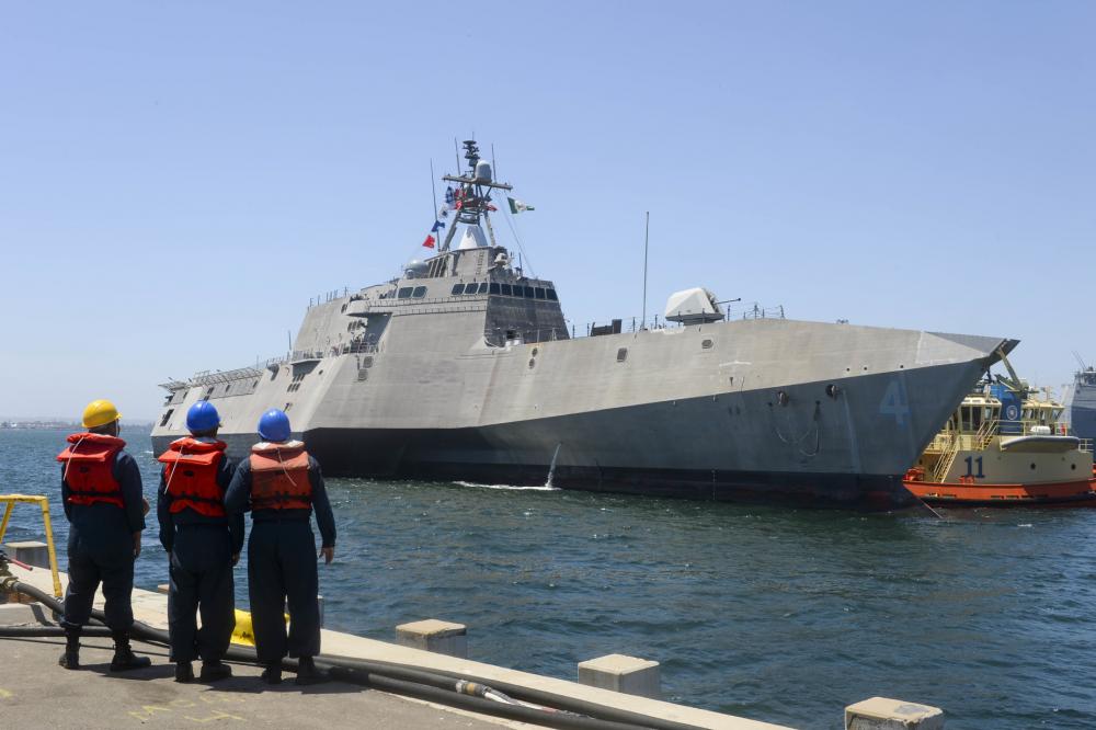 LCS Coronado decommissioned after less than 9 years of active service
