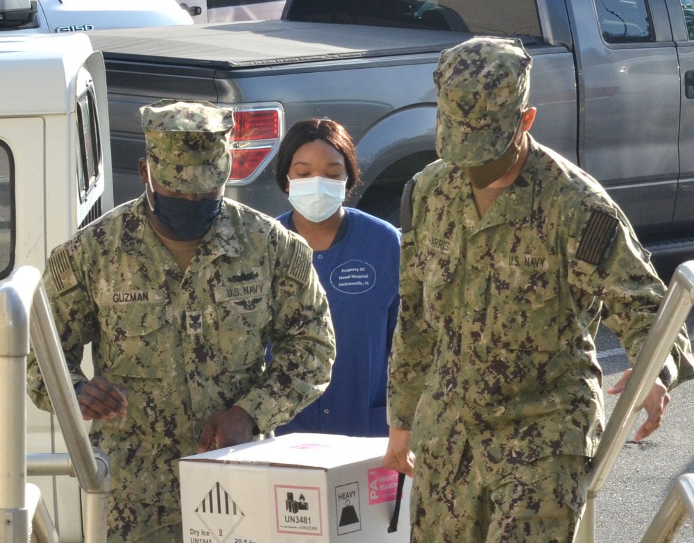 CNO encourages fleet to get COVID-19 vaccine