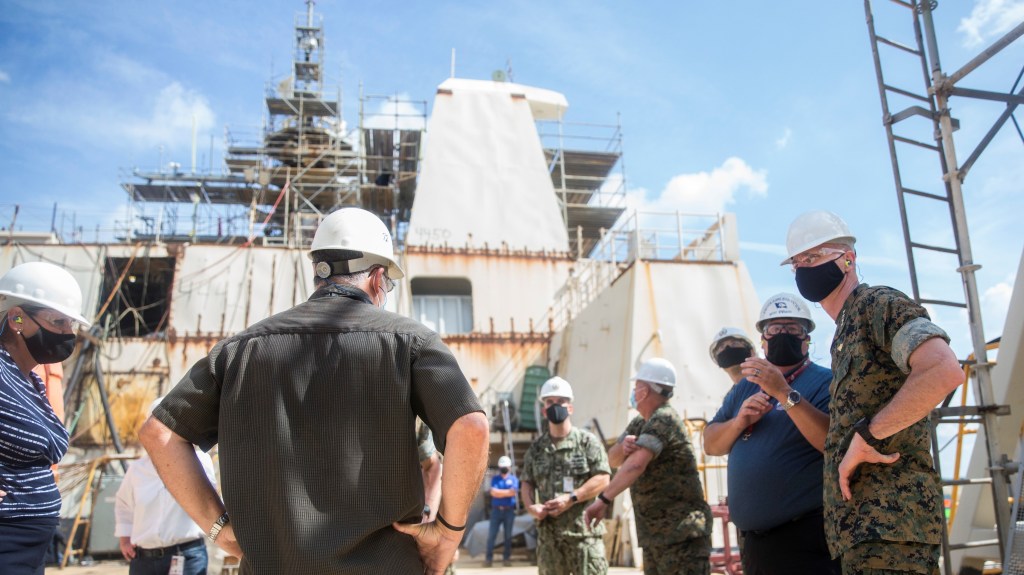 Chaos, cash and COVID-19: How the defense industry survived — and thrived — during the pandemic