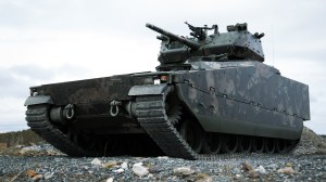 Squint at the CV90 and you might see an autonomous weapon