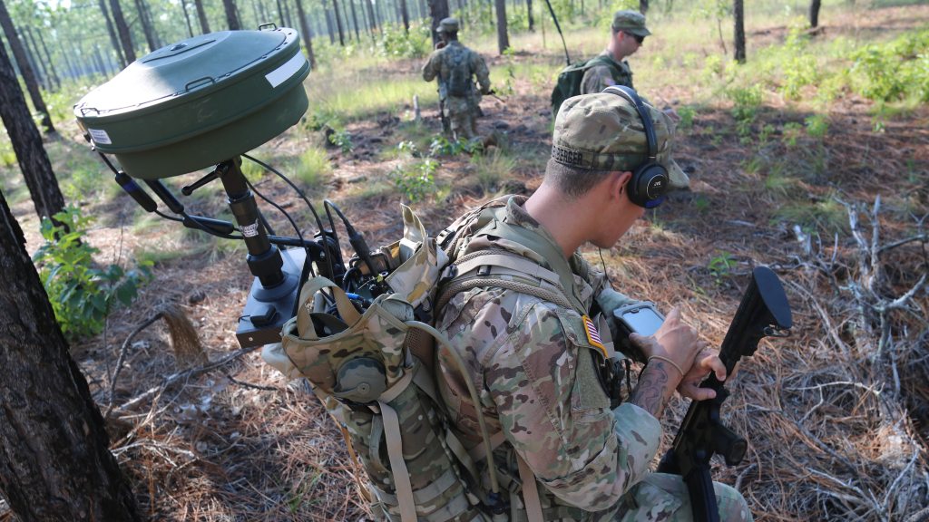 Cyber, electronic warfare blur tactical, strategic lines