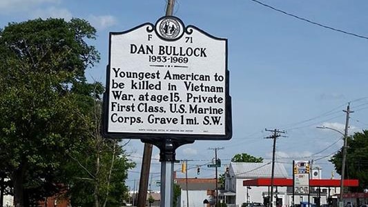 Marine, youngest American killed in Vietnam, honored by hometown