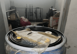 Army major, dubbed ‘Killa K,’ convicted of smuggling guns to Ghana