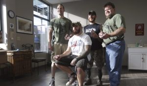 Military veterans’ hair and beard wax business — Lox Hair Wax Co. — is growing