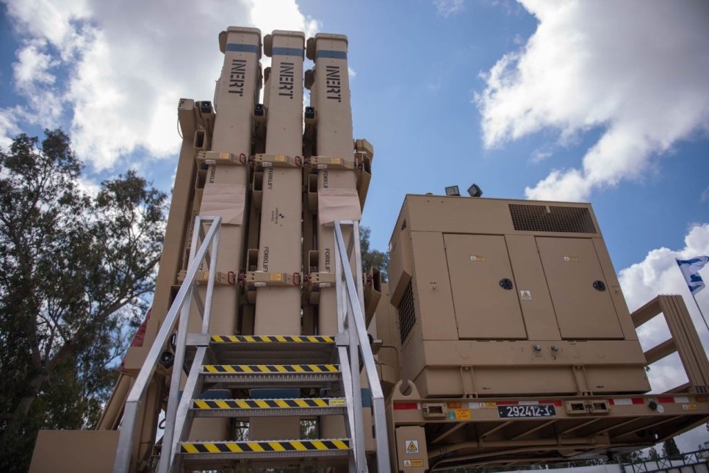 Israel marks operational deployment of David’s Sling