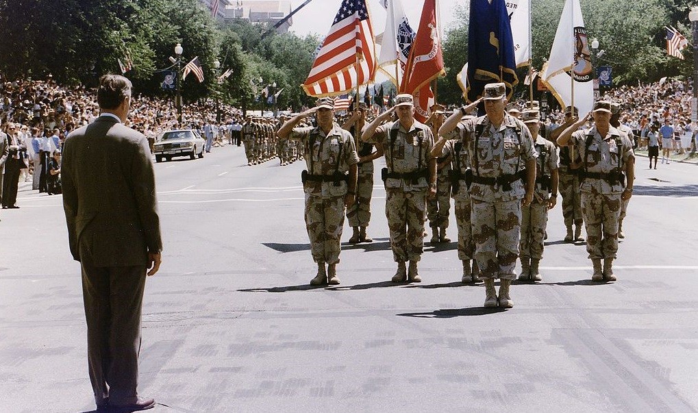 Desert Storm memorial marks an ‘atonement’ for Vietnam War mistakes