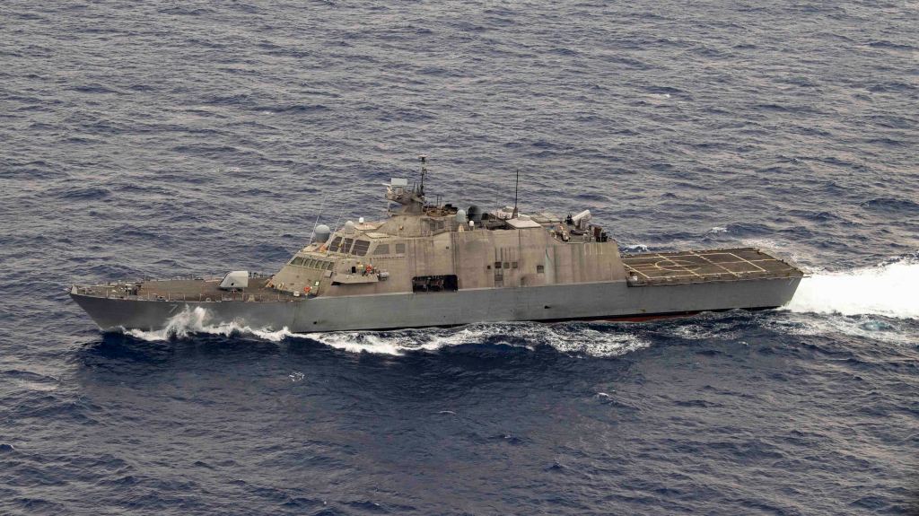 US Navy halts deliveries of Freedom-class littoral combat ship