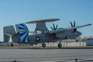 Navy’s advanced warning aircraft to get datalink boost