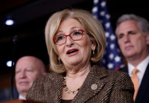 House budget blueprint boosts military, cuts civilian programs