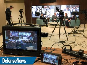 Defense News unveils enhancements to TV show