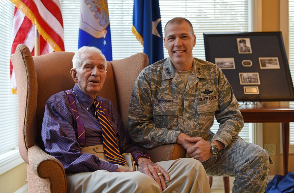 Vet’s WWII dog tag, found in England, returned to him after 70 years