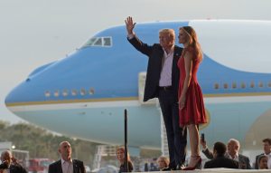 HASC members request Trump travel costs, citing demands on DoD budget