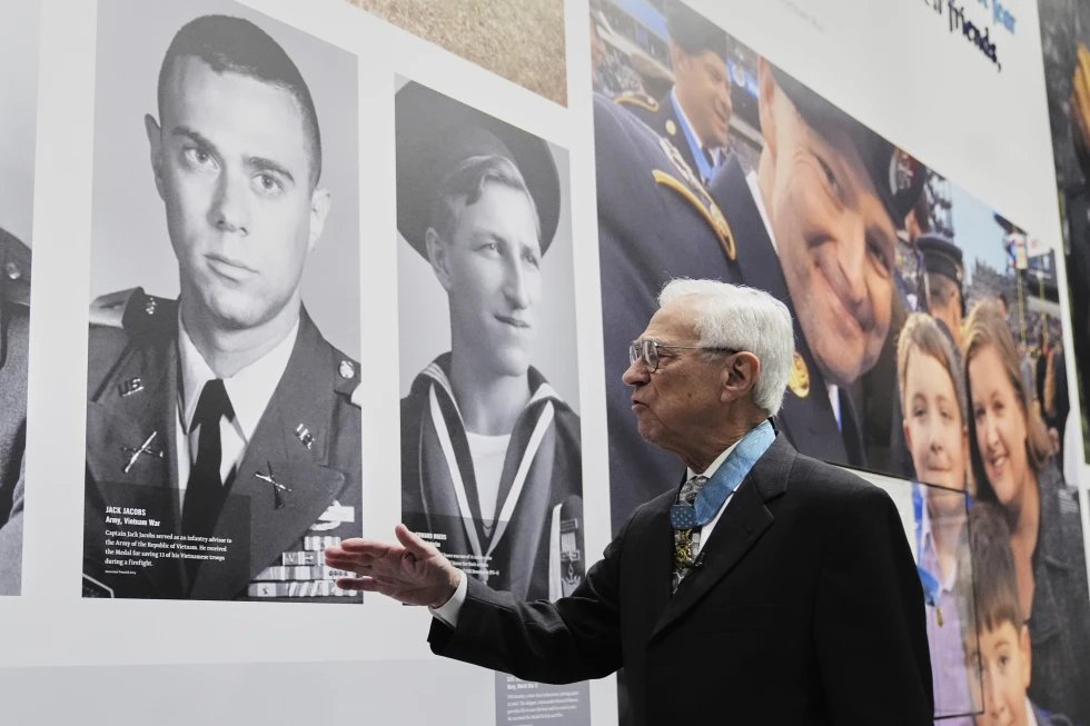 ‘I did that until I ran out of gas’: An American advisor and his MoH actions in Vietnam