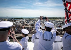 The Navy’s deployed resiliency counselor program evolves, 10 years in