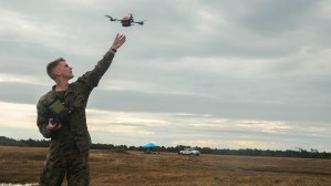 Broken navigation system? Put a drone on it